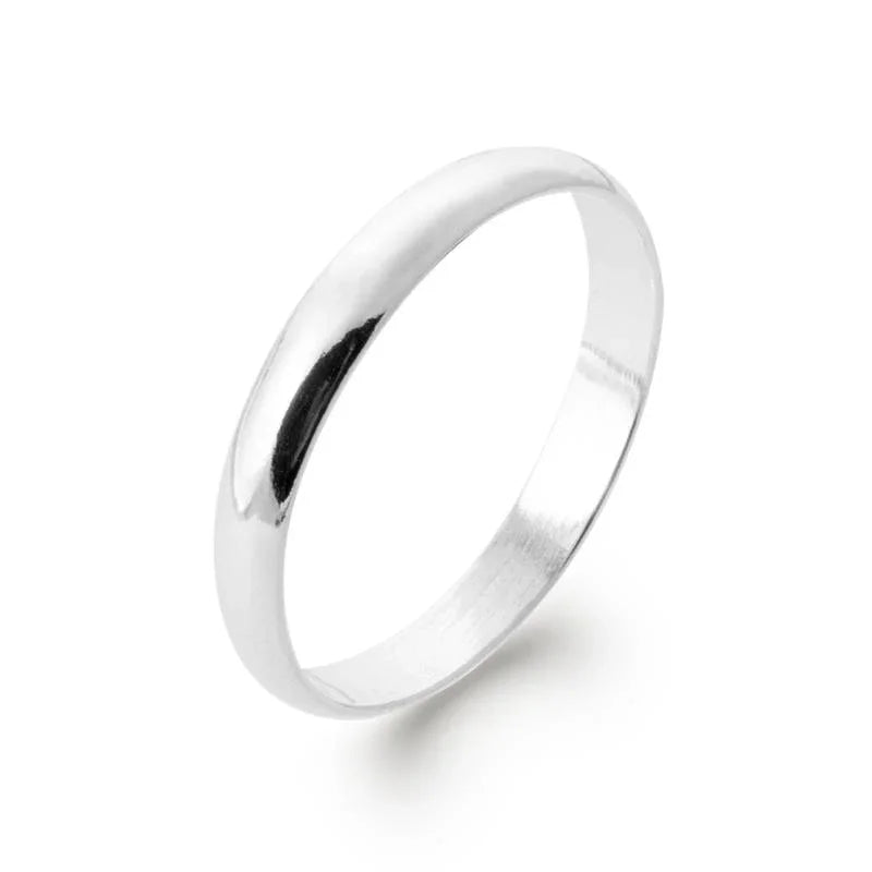 Anello classico – Argento | Azuline