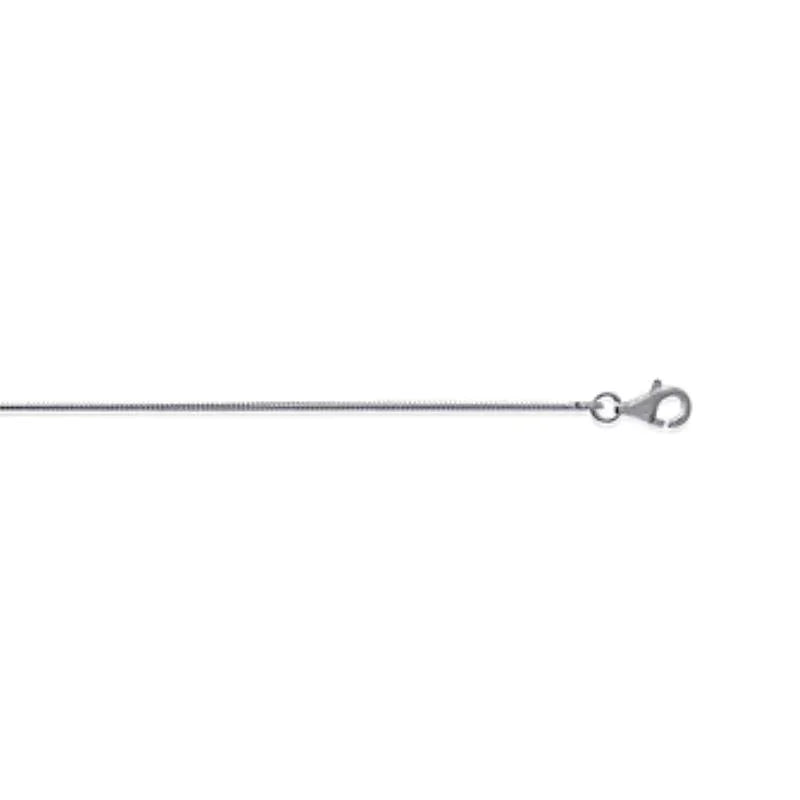 Slangenketting – Zilver | Azulin