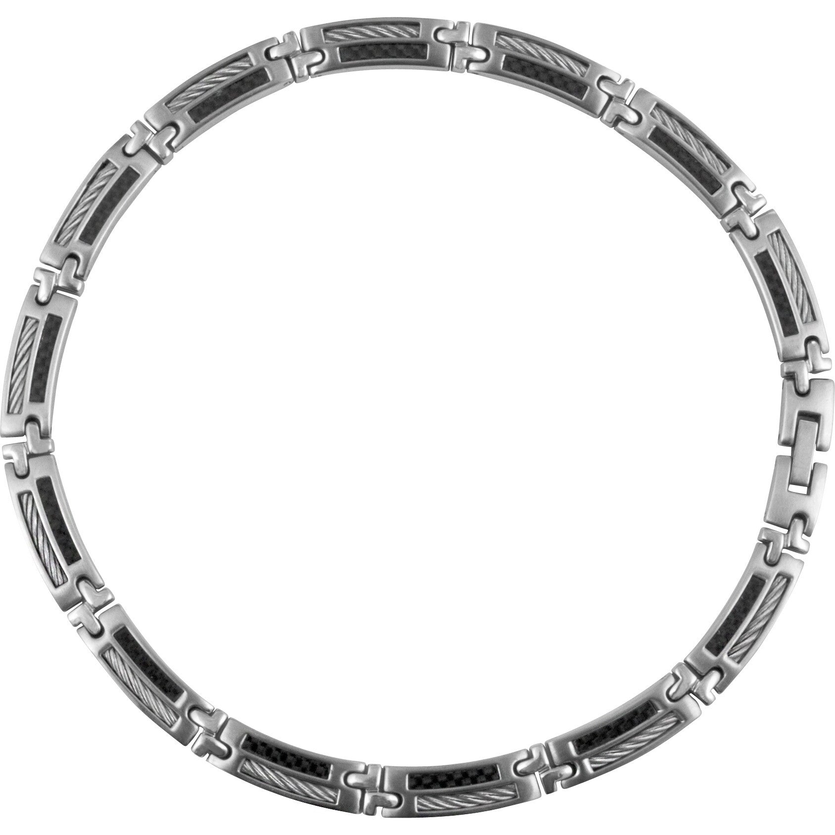 Collier PHEBUS Malcolm Homme Acier 316L 75-0072