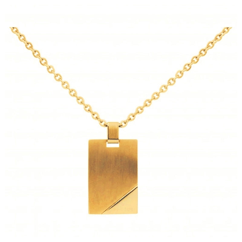 PHEBUS Mika Men's Necklace 316L Steel 75-0125