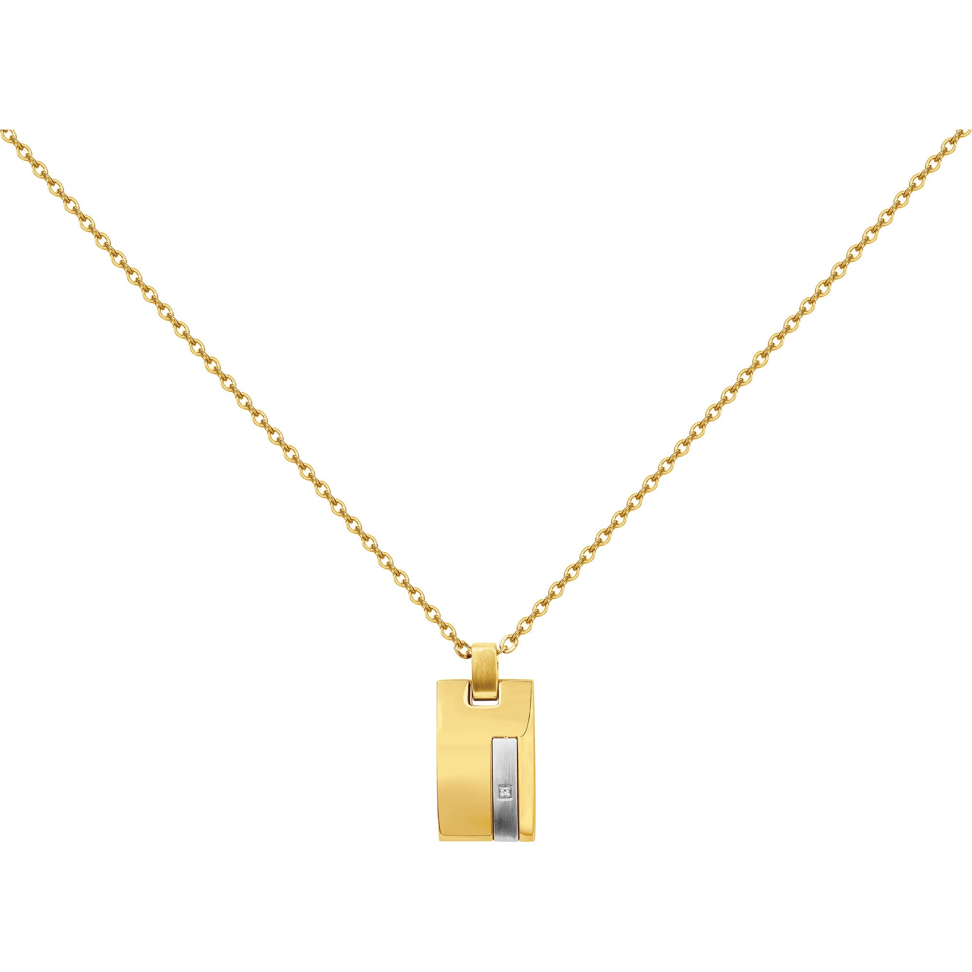 PHEBUS Christiano Men's Necklace 316L Steel 75-0144
