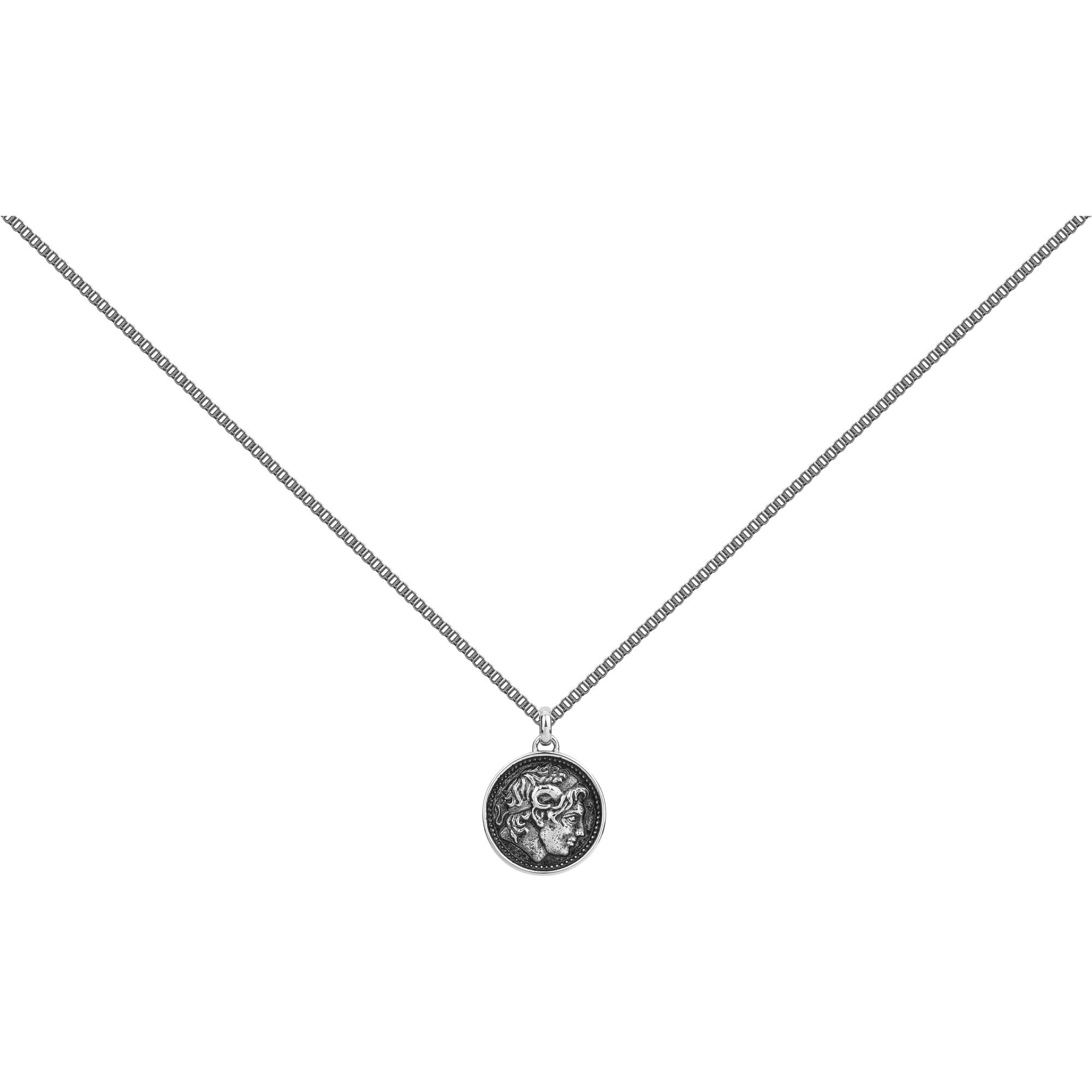 PHEBUS Satire Necklace for Men 316L Steel 75-0161