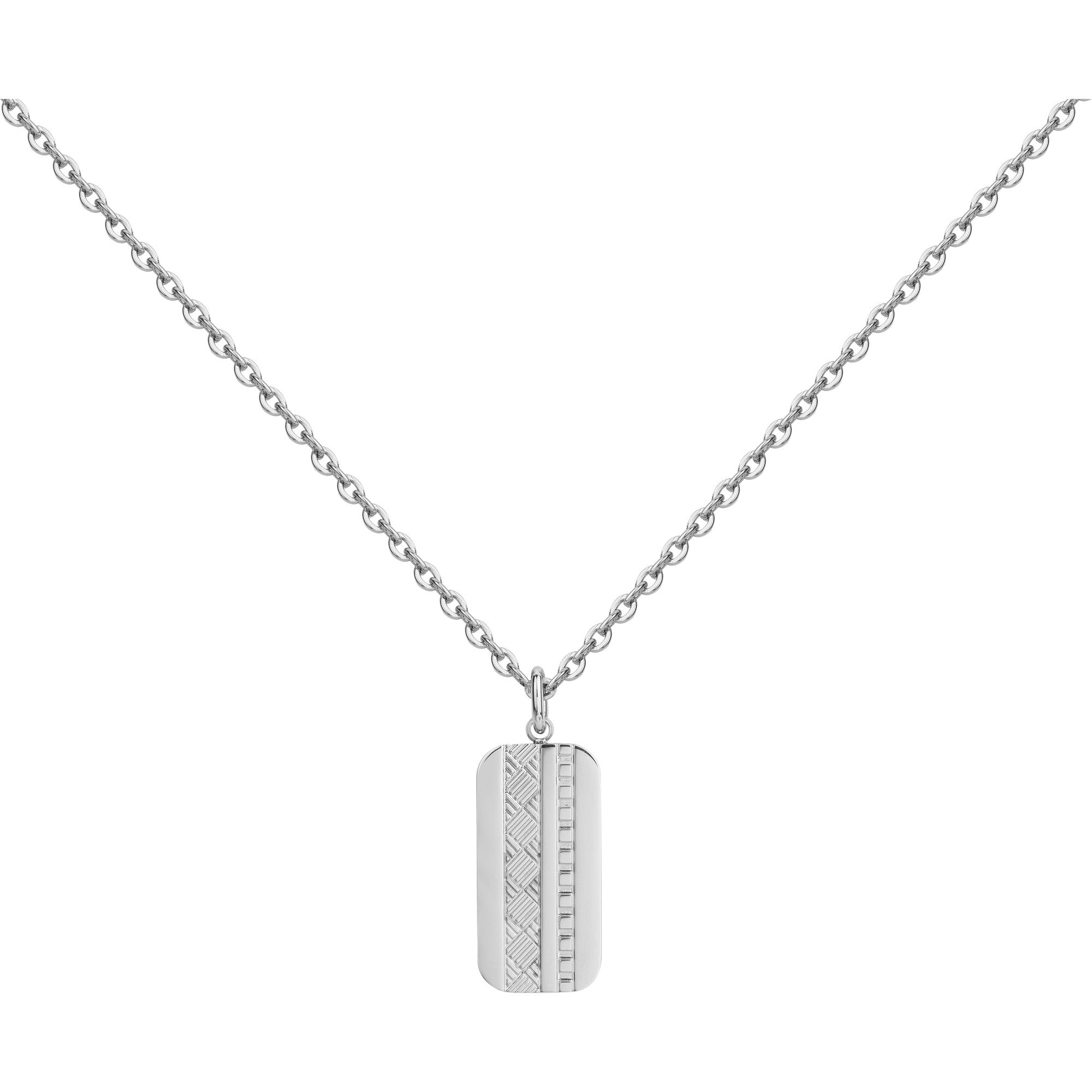 Collier PHEBUS Virgile Homme Acier 316L 75-0207