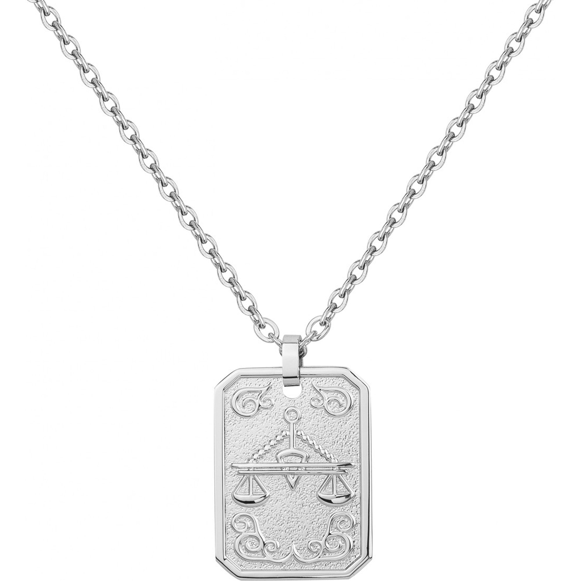 PHEBUS Sternzeichen-Halskette für Herren, 316L-Stahl 75-0225