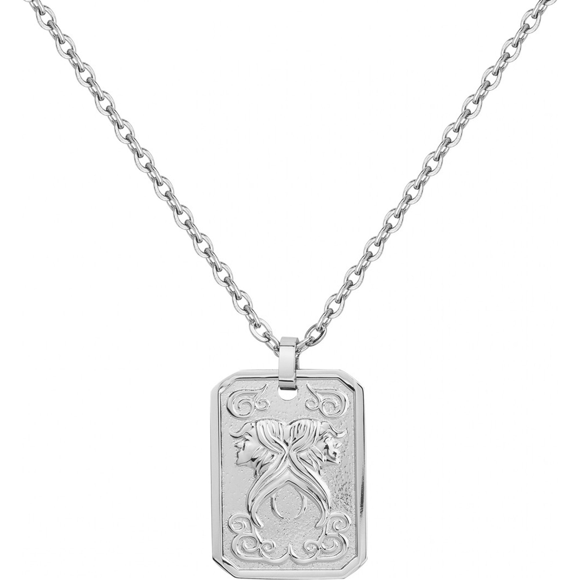 Collier PHEBUS Zodiaque Homme Acier 316L 75-0235