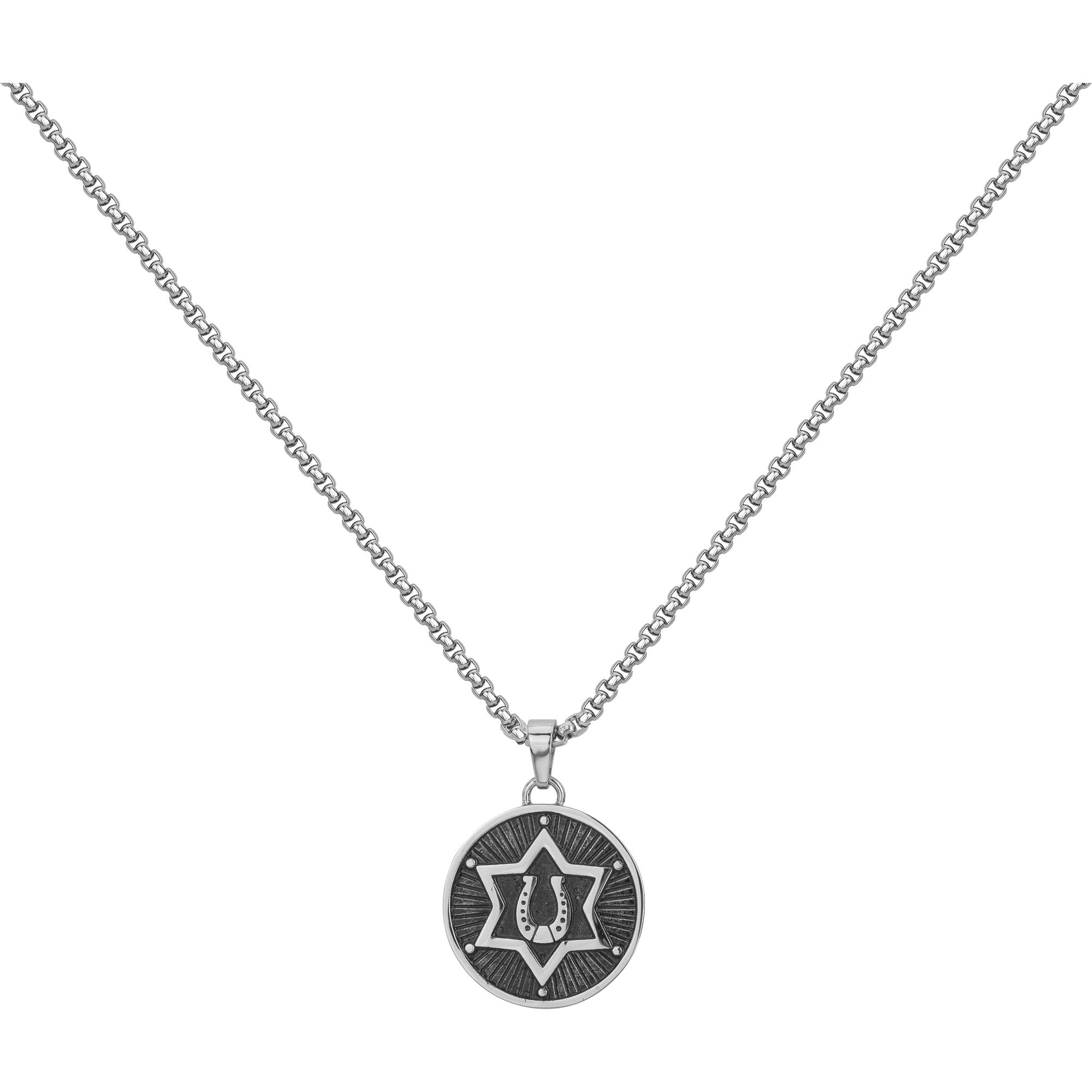 Collier PHEBUS Cowboy Homme Acier 316L 75-0243