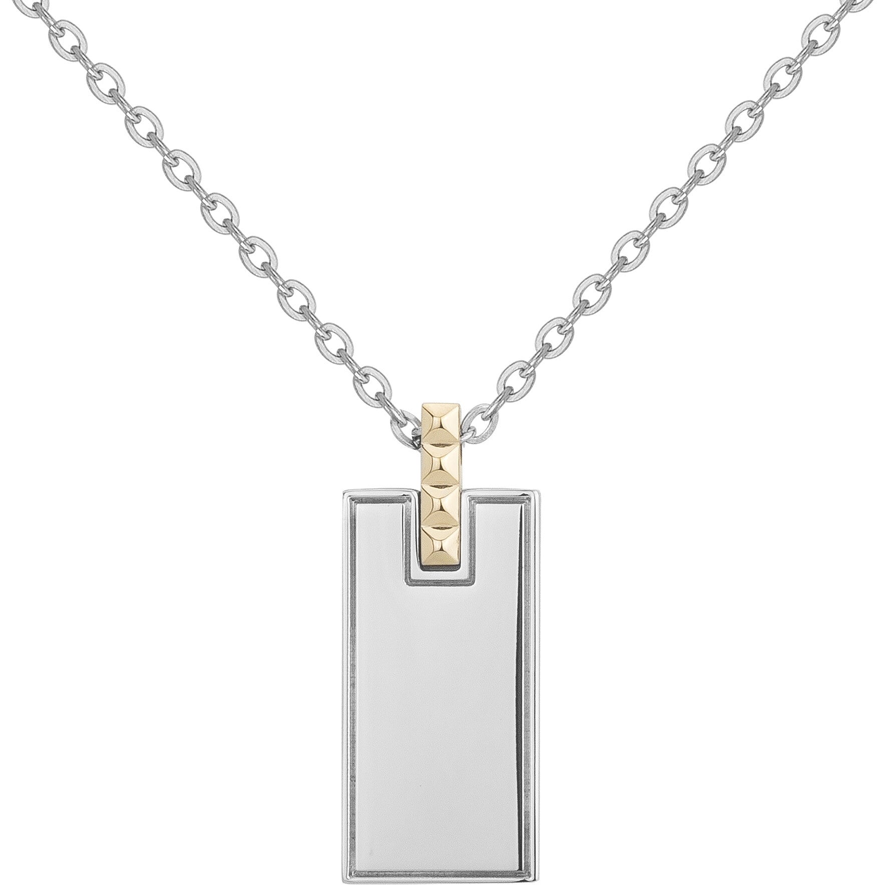 Collier PHEBUS Bruce Homme Acier 316L 75-0257