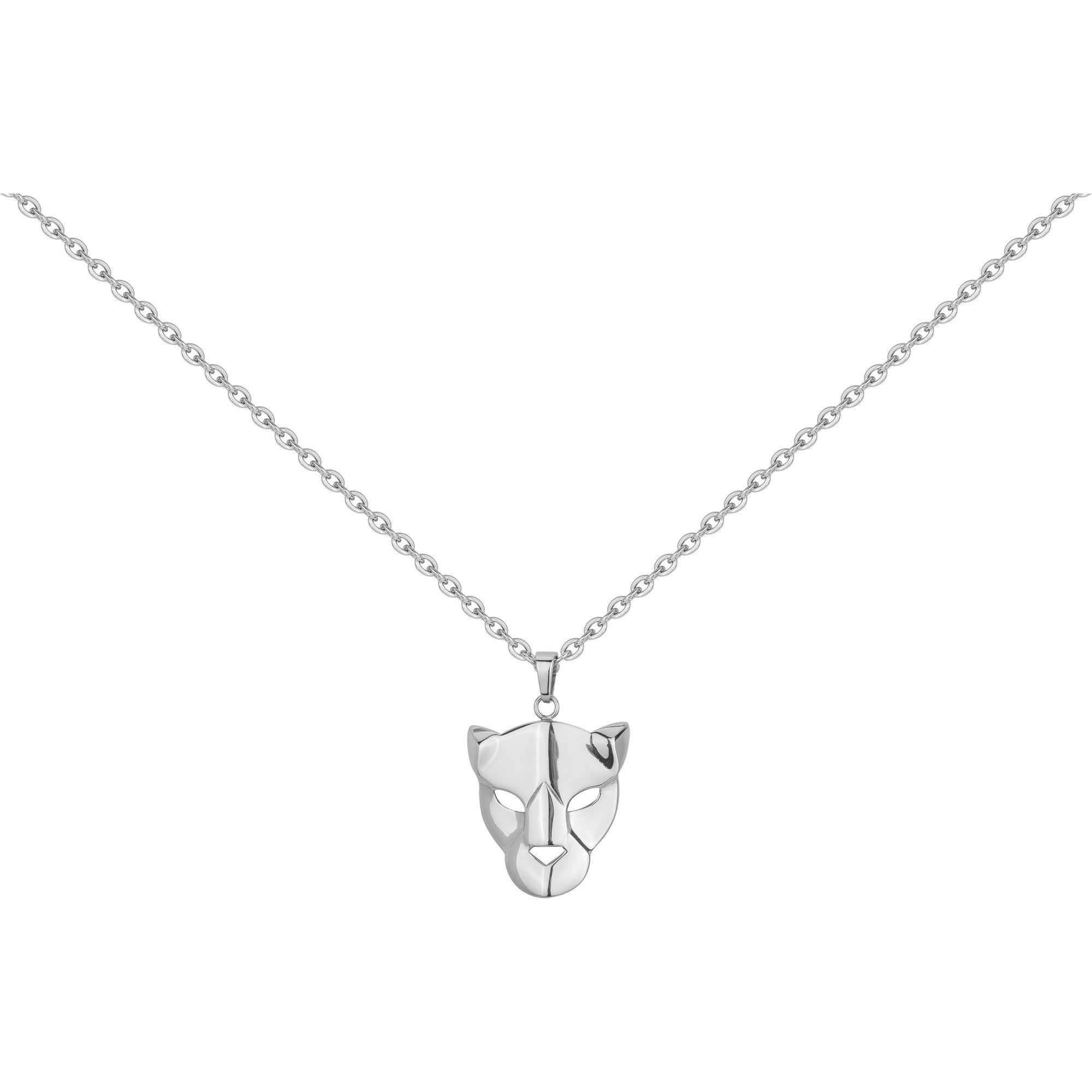 PHEBUS Panther Necklace for Men 316L Steel 75-0286