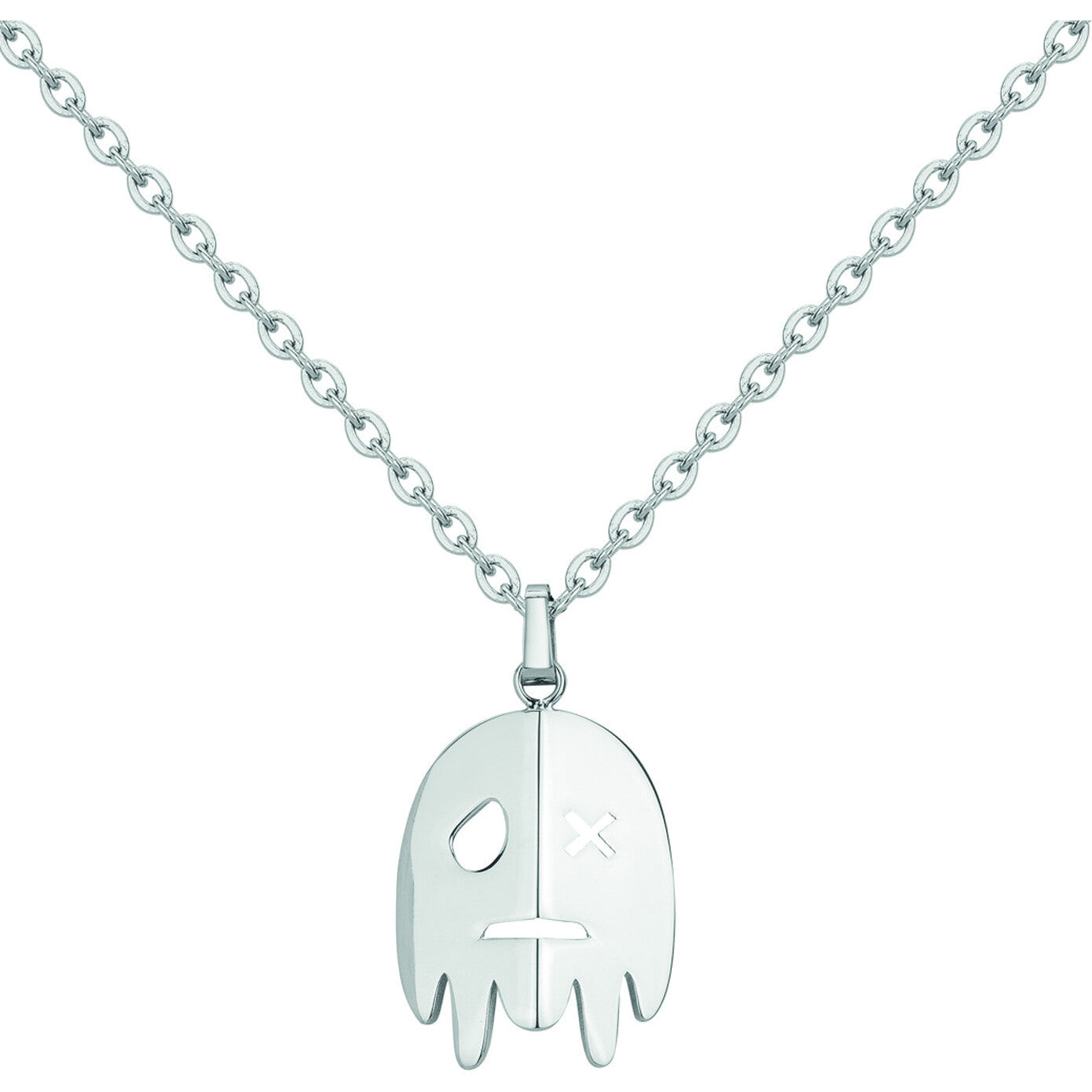 PHEBUS Ανδρικό Κολιέ Ghost 316L Steel 75-0288
