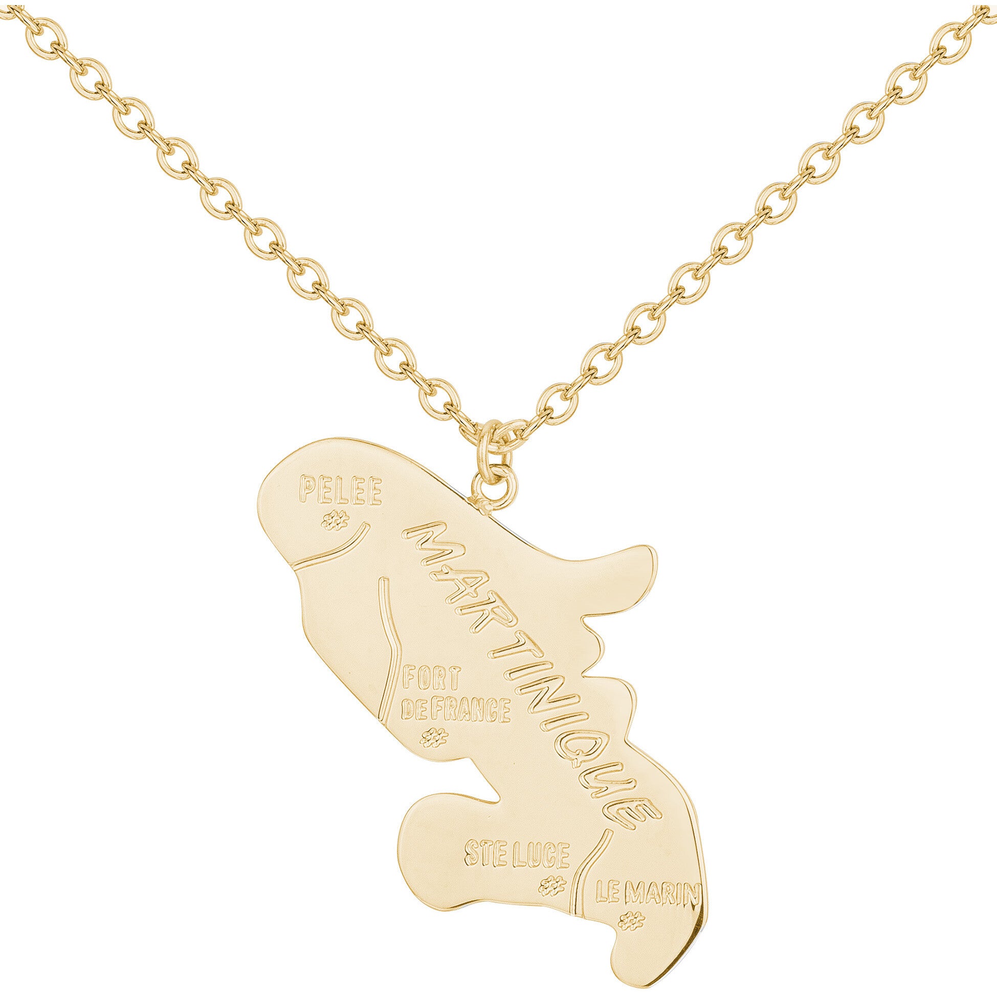 PHEBUS Martinique Necklace for Men 316L Steel 75-0306