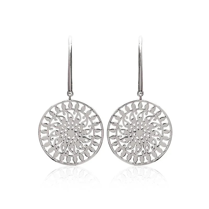 Sole - Argento - Orecchini