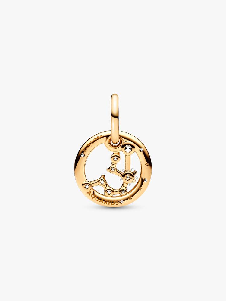 Charm Pandora - Pendant Signe du Verseau | 762717C01