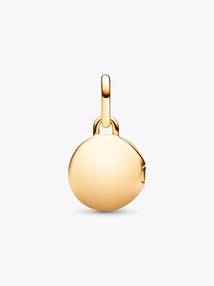 Pandora Charm - Åpningsbar og graverbar kjærlighetsmealjon | 763066C01