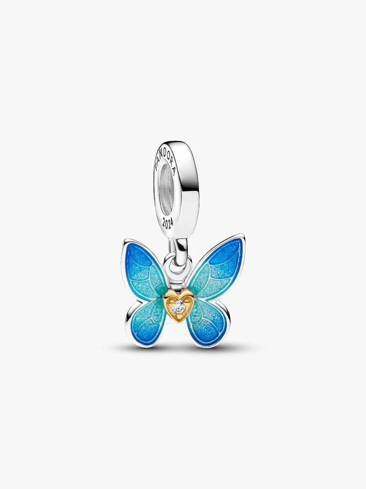 Charm Pandora - Pandantiv Fluture My Pandora 2024 | 763082C01