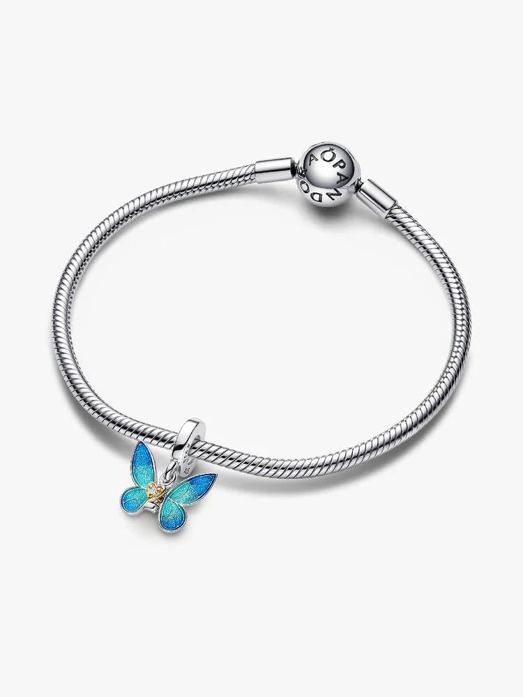 Charm Pandora - Pandantiv Fluture My Pandora 2024 | 763082C01