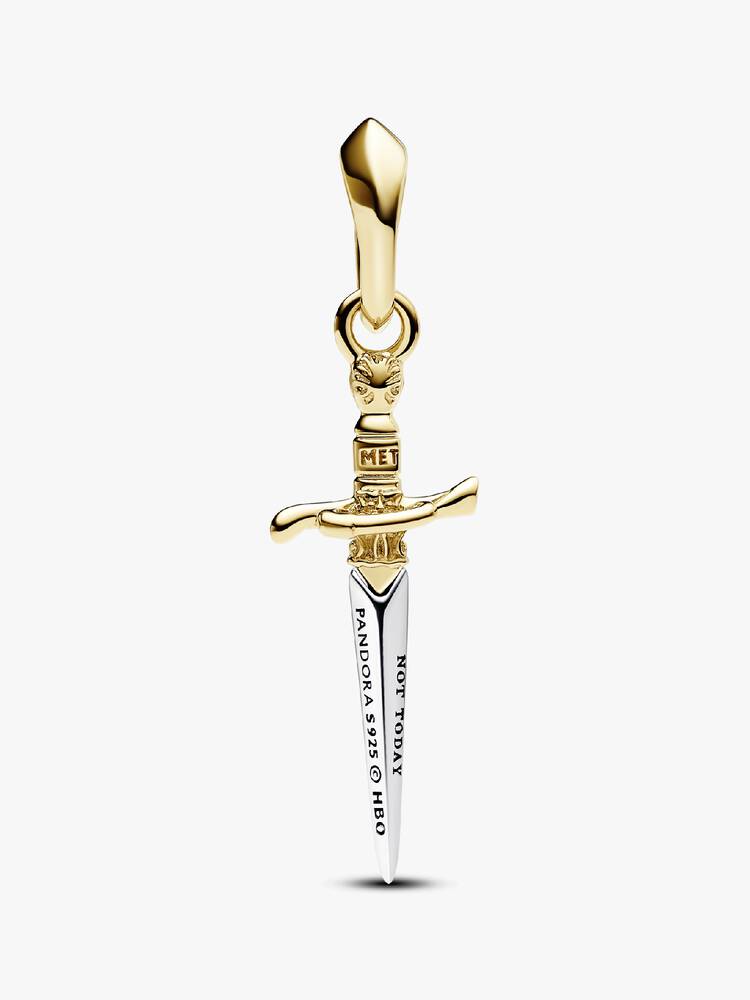 Charms Pandora - Igła do zawieszki „Gra o tron” | 763142C00