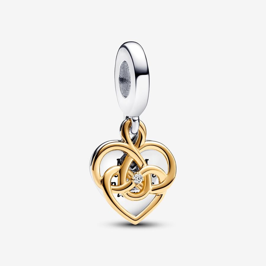 Heart - Heart & Mom - Charms - Pandora