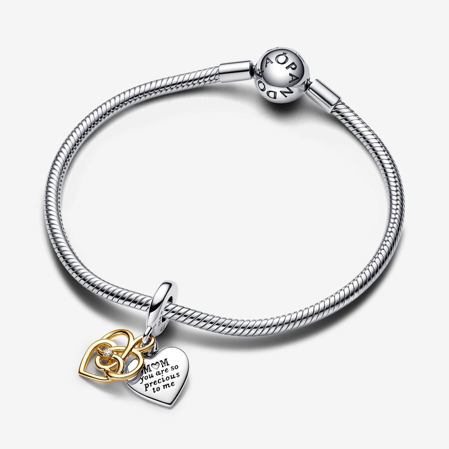 Heart - Heart & Mom - Charms - Pandora