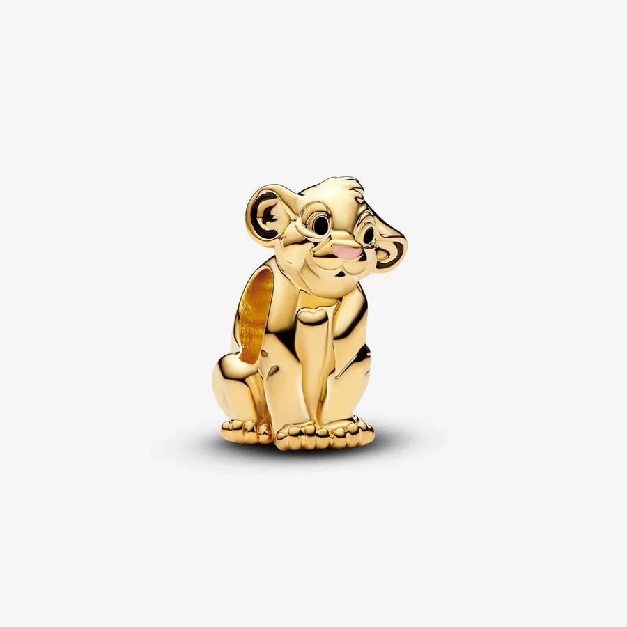 Disney Lejonkungen Simba Charm | Pandora