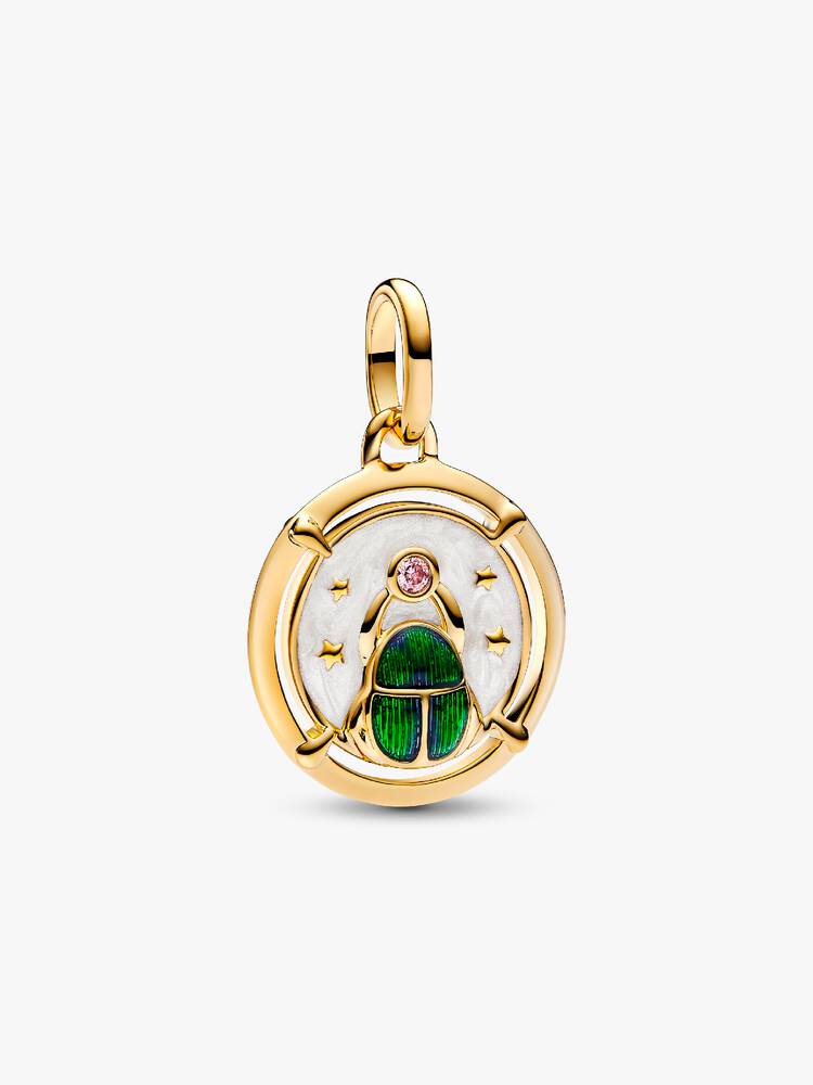 Charm Pandora - Medallón de escarabajo | 763413C01