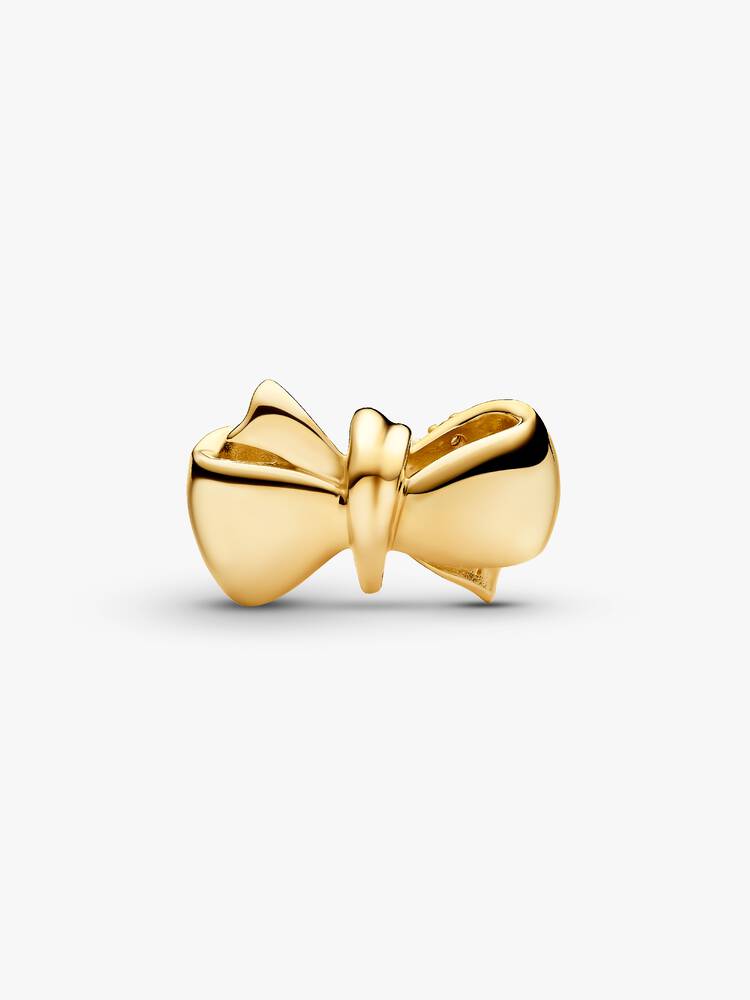 Pandora Charm - Glitrende Sløyfe | 763442C01