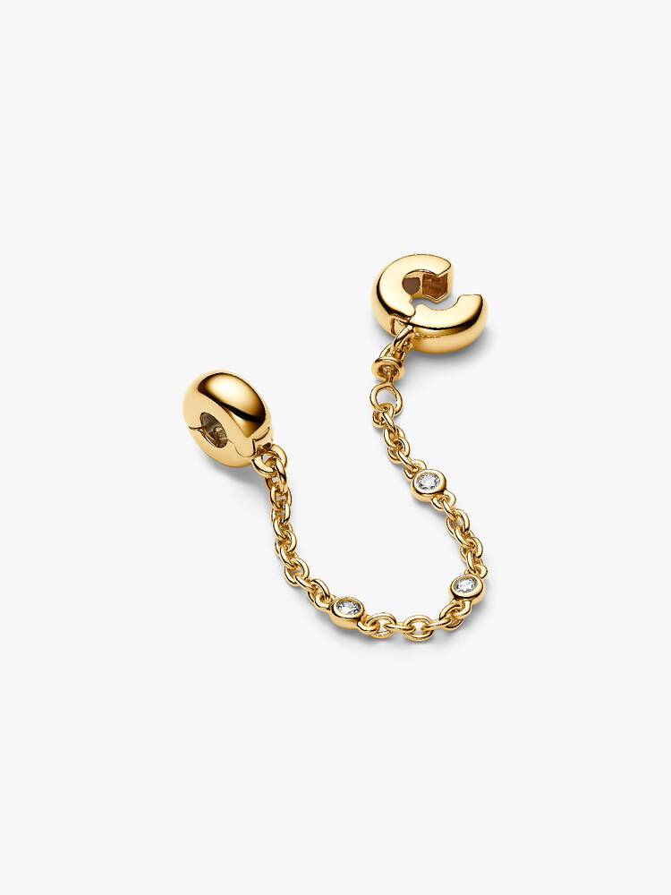 Pandora Comfort Chain - Triple Colorless Stone | 763515C01