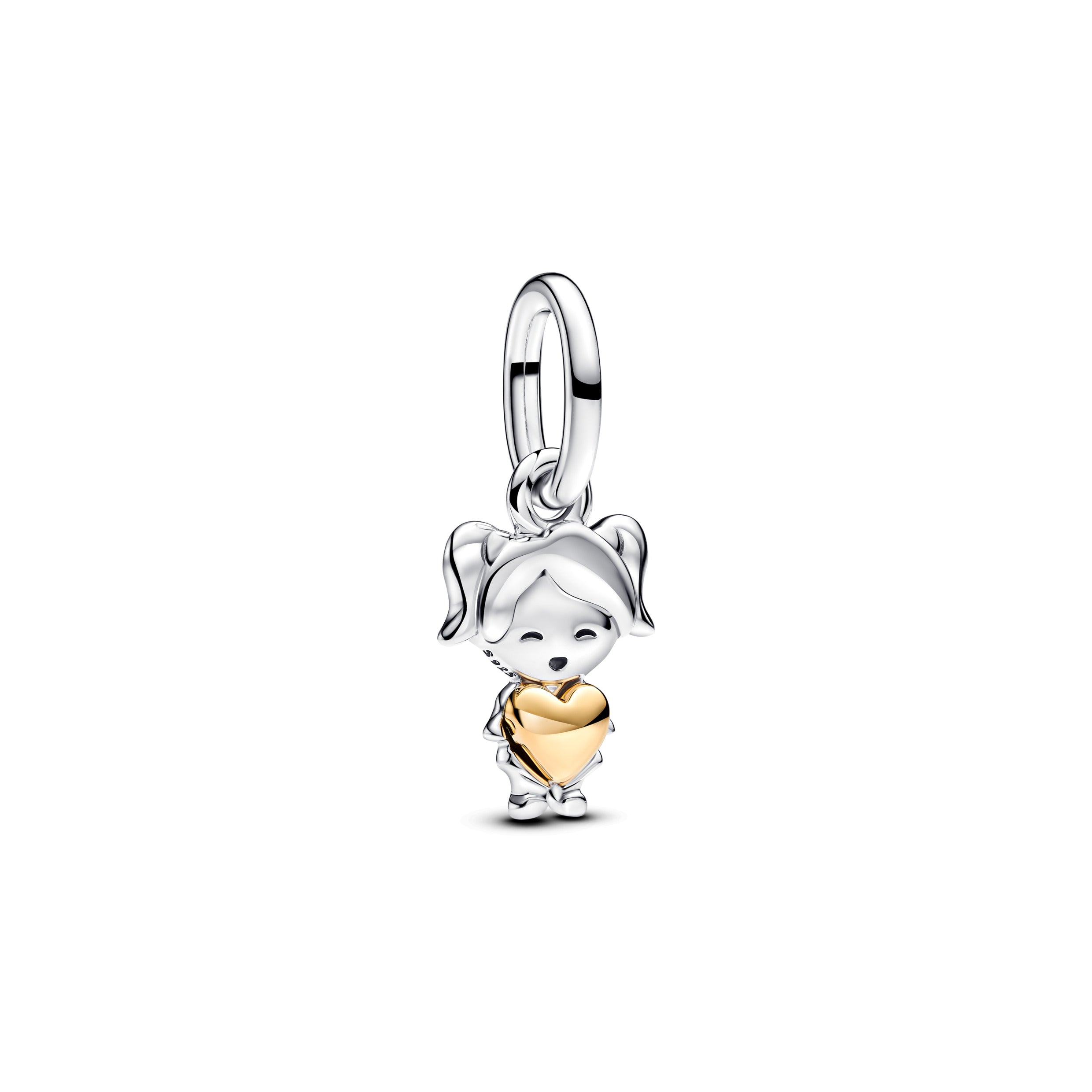 Happy Girl Pendant Charm | Pandora