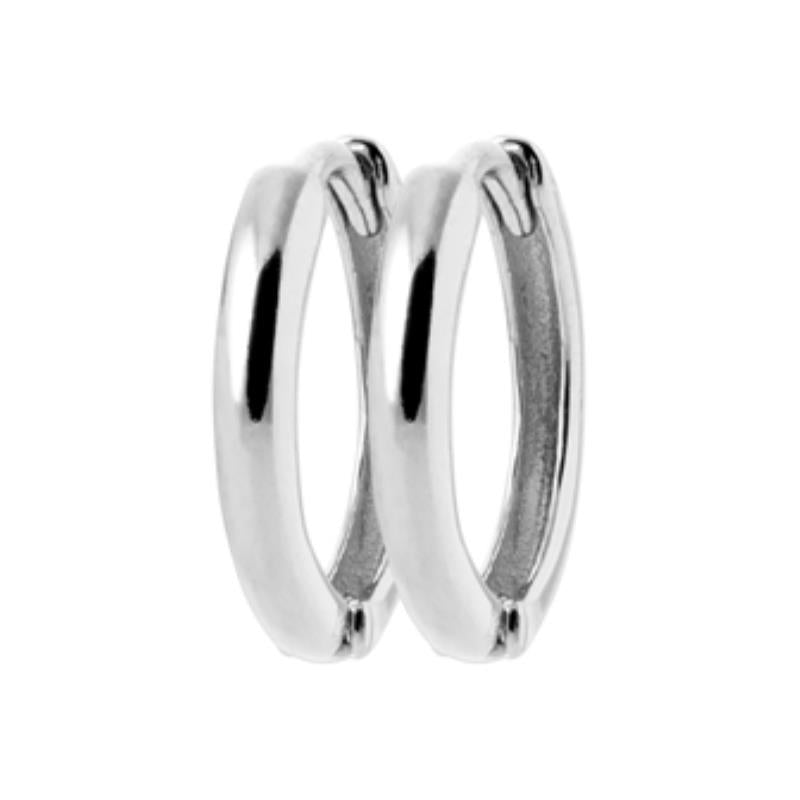 Pendientes de Aro Clásicos – Plata | Azuline