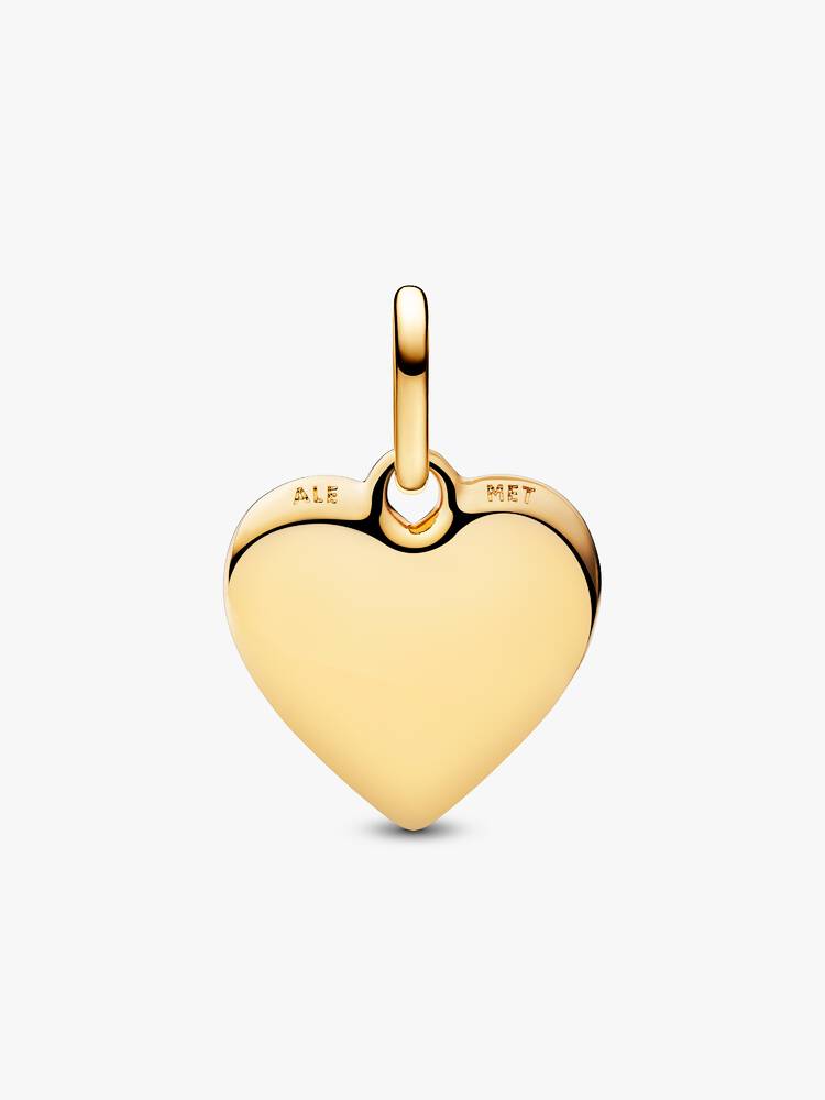 Pandora Charm - Gravírovatelný medailonek srdce | 763824C00