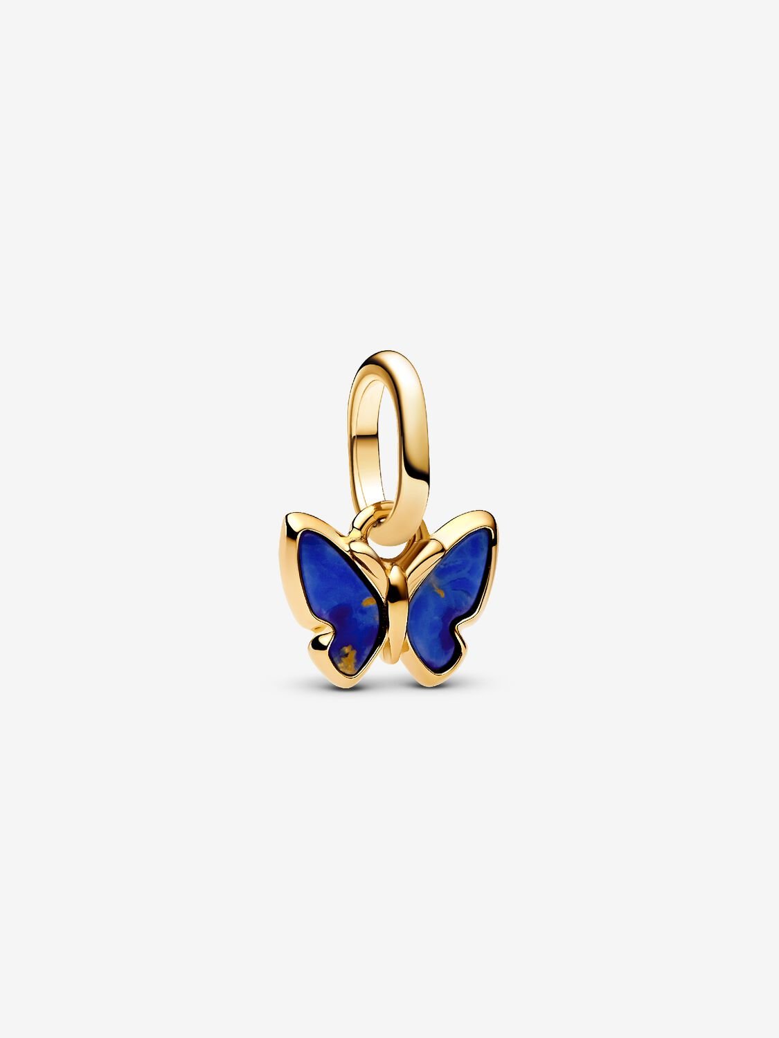 Butterfly -Blue- Golden - Charms - Pandora