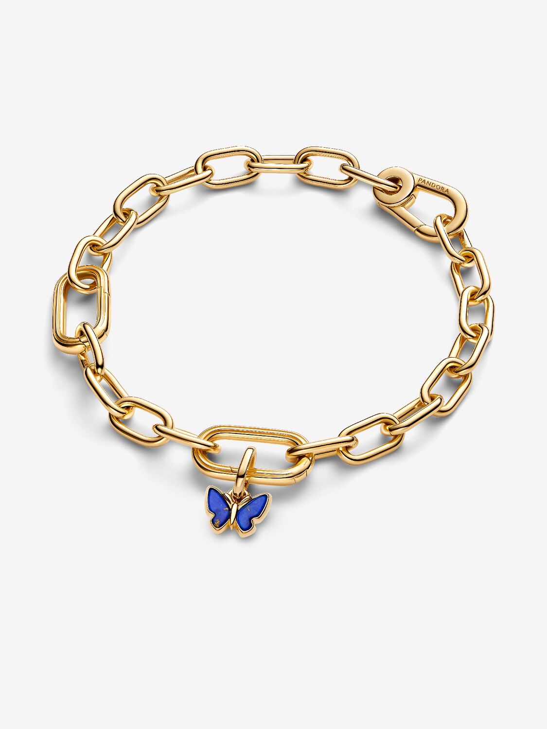 Butterfly -Blue- Golden - Charms - Pandora