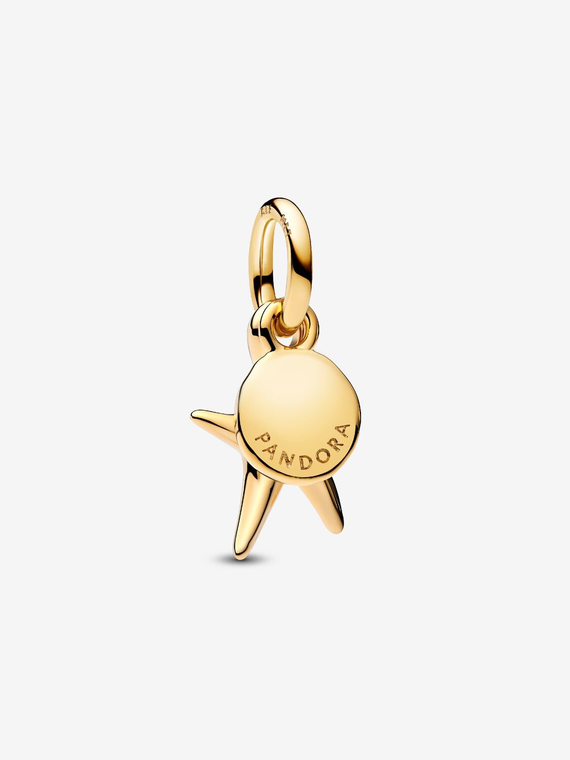 Animals - Starfish - Golden - Charms - Pandora