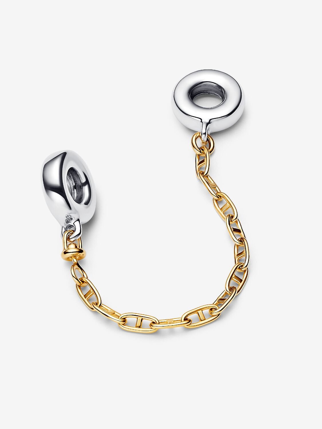 Gold Elongated Comfort Chain | Pandora