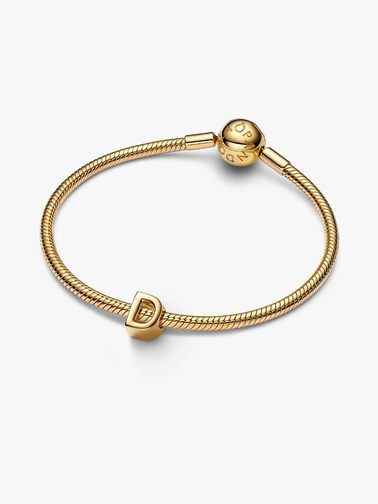 Charm Mini Pandora - Letra del alfabeto D | 763950C00
