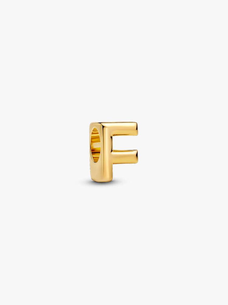 Mini Breloc Pandora - Alfabet Litera F | 763952C00