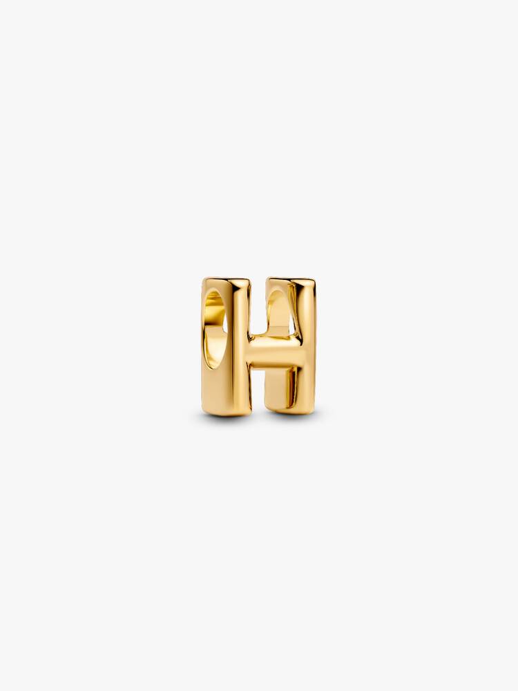 Mini Charm Pandora - Alphabet Lettre H | 763954C00