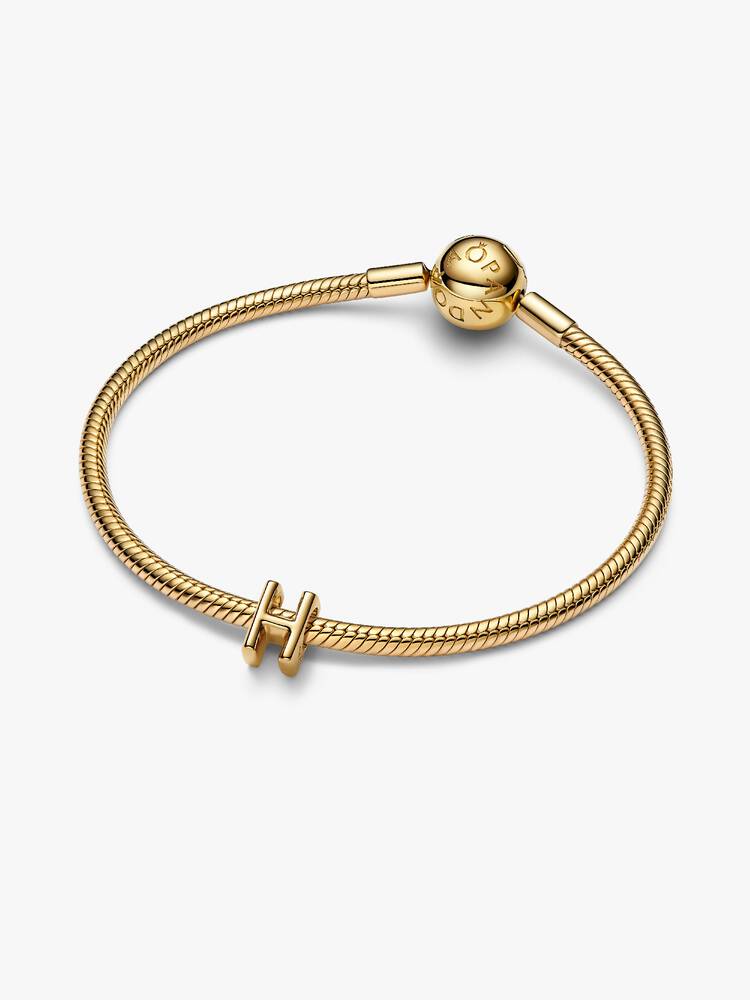 Mini Charm Pandora - Alphabet Lettre H | 763954C00