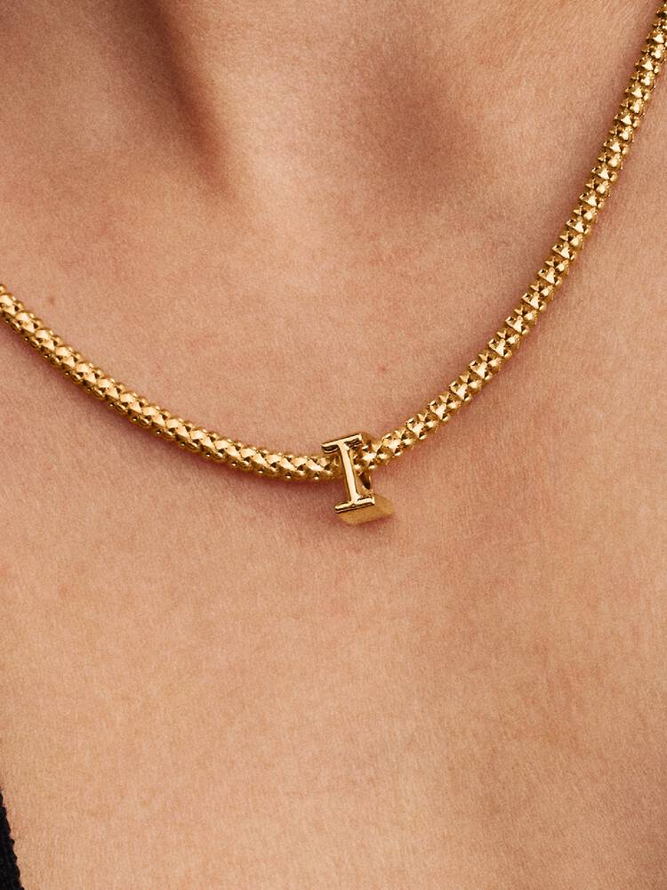 Charm Mini Pandora - Letra del alfabeto I | 763955C00