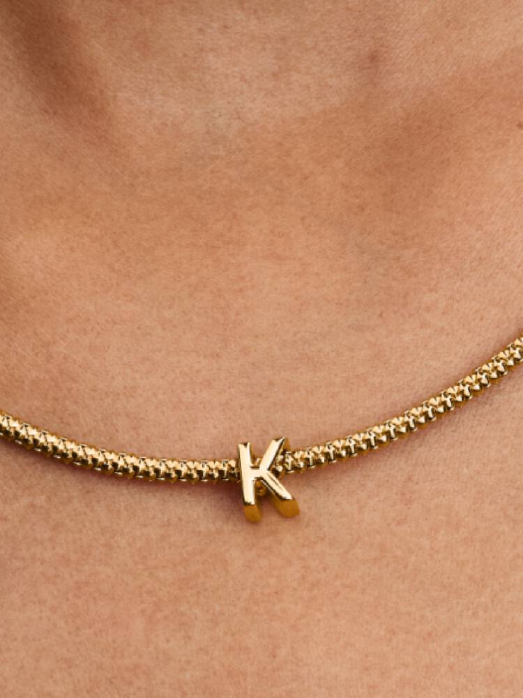 Mini Pandora Charm - ábécé K betű | 763957C00