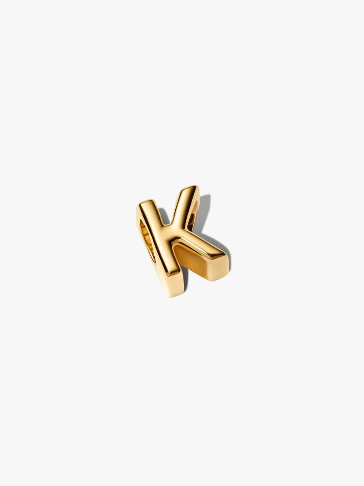 Mini Pandora Charm - ábécé K betű | 763957C00