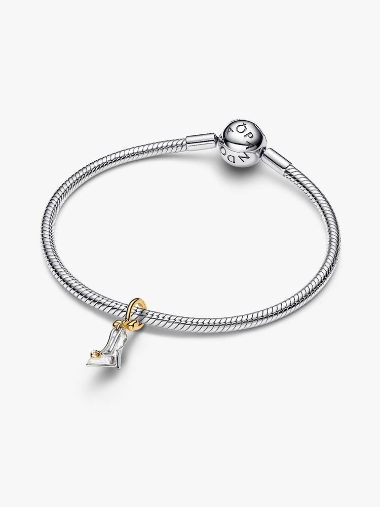 Charms Pandora - wisiorek w kształcie pantofla Kopciuszka Disneya | 764327C01