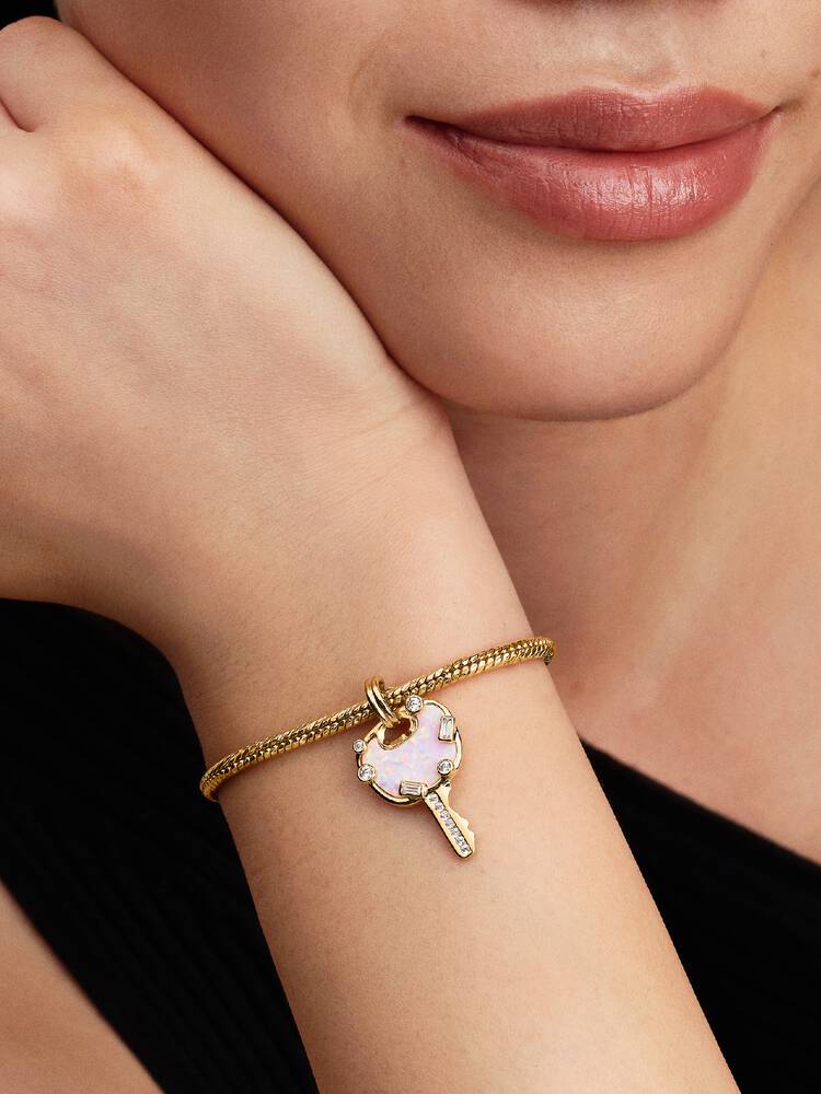 Pandora Charm - Love Key