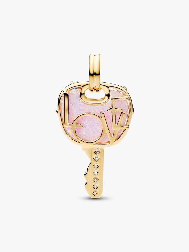 Pandora Charm - Love Key