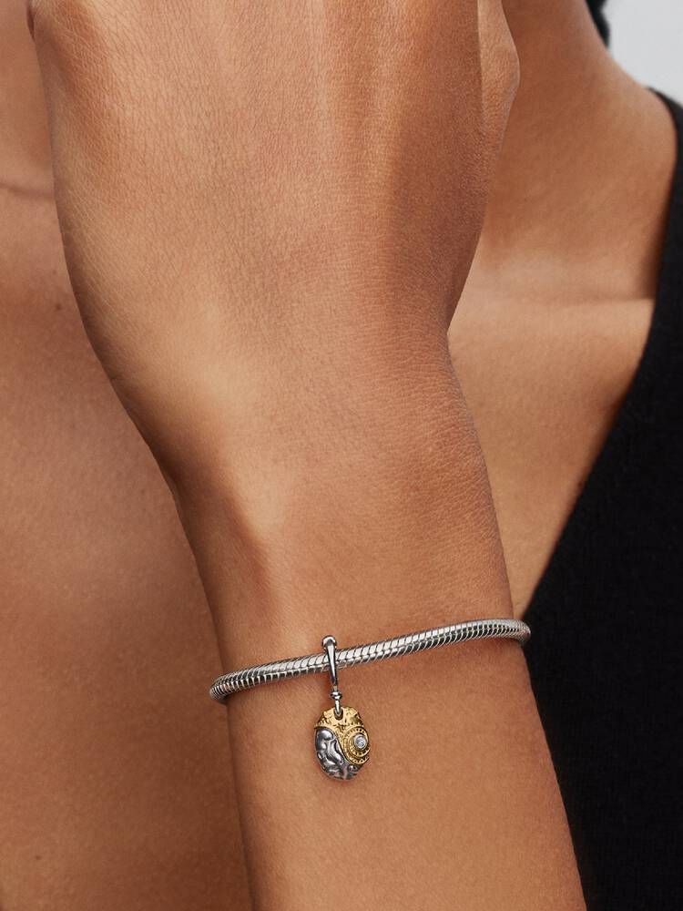 Charm Pandora - Pendant Princesses Disney Vaiana Cœur de Te Fiti | 764385C01