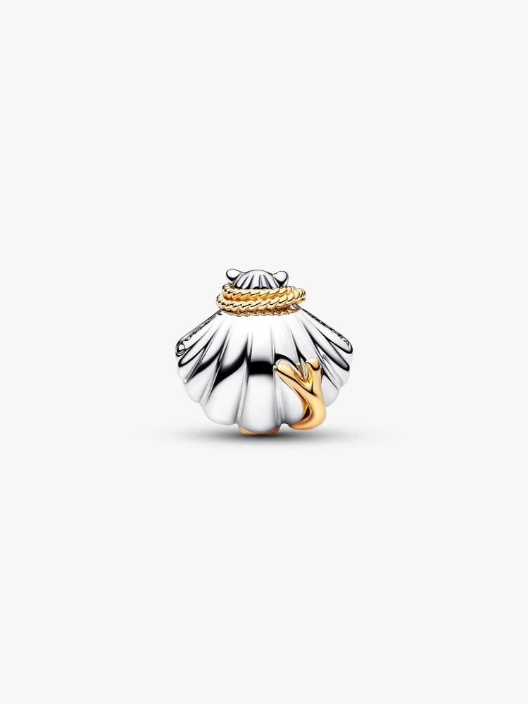Charm Pandora - Princesses Disney Coquillage d’Ariel et Diamant de Synthèse | 764403C01