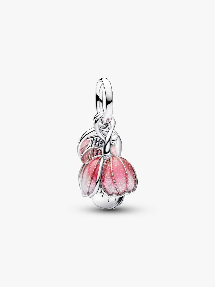 Charm Pandora - Colgante Flor Floreciente Bimaterial | 764453C01