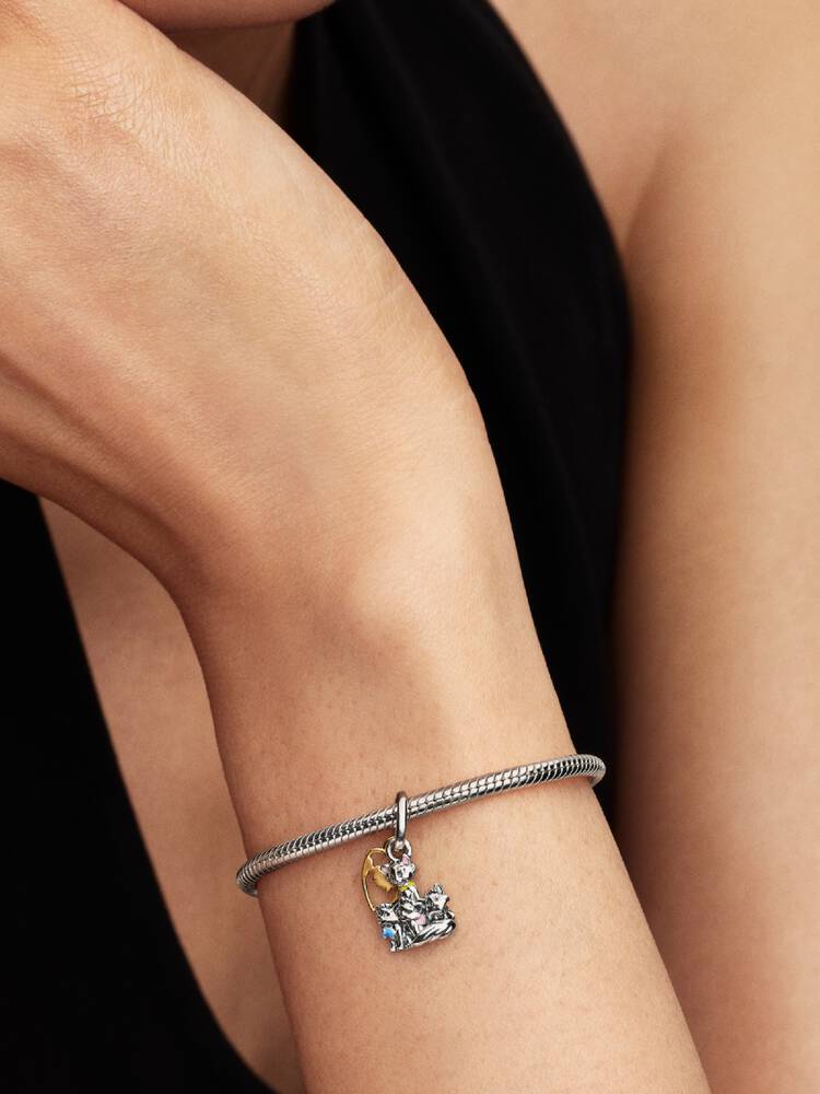 Pandora Charm - Pingente Disney A Duquesa Aristogatas e seus Pequeninos | 764465C01