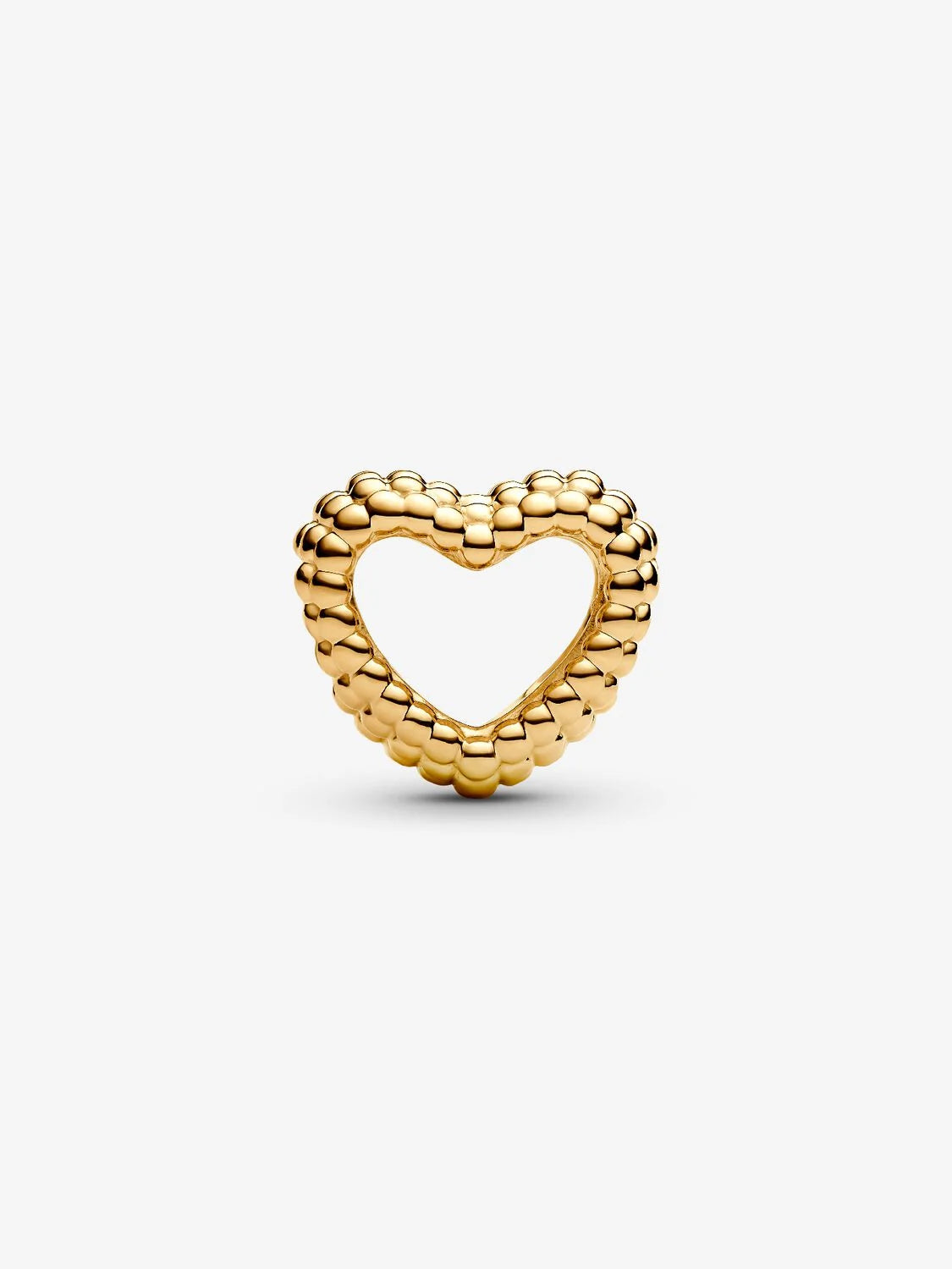 Dije de corazón abierto de perla | Pandora