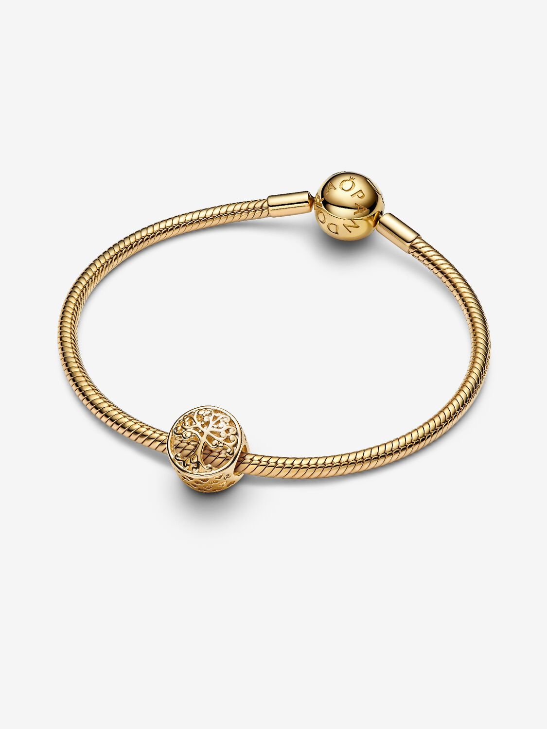 Tree of Life - Golden - Charms - Pandora