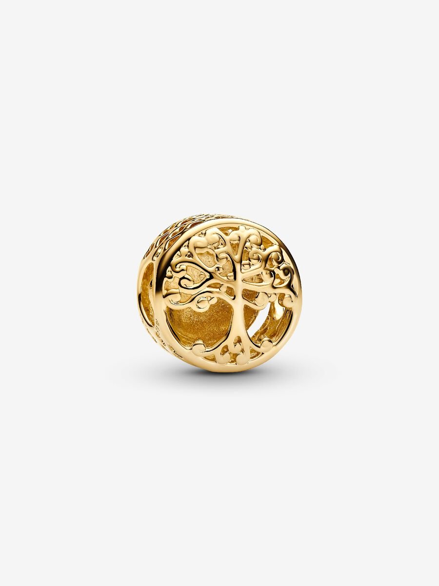 Tree of Life - Golden - Charms - Pandora
